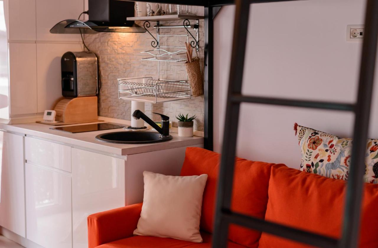 Apartament Kataleya Studio Năvodari Zewnętrze zdjęcie